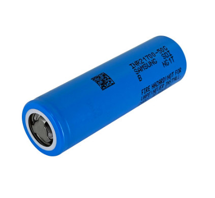 Samsung 50G 21700 5000mAh 9.8A μπαταρία 3.63V μπαταρία ιόντων λιθίου INR21700-50G