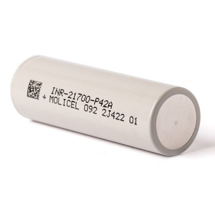 Molicel 21700 P42A 4200mAh 45A μπαταρία INR-21700-P42A επίπεδη μπαταρία