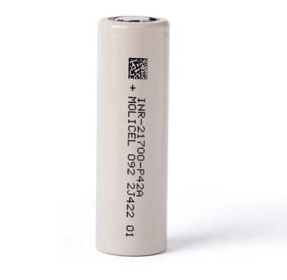 Molicel 21700 P42A 4200mAh 45A μπαταρία INR-21700-P42A επίπεδη μπαταρία
