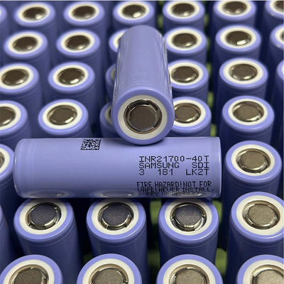 Samsung 40T 21700 4000mAh 35A μπαταρία 3.6V μπαταρία ιόντων λιθίου INR21700-40T