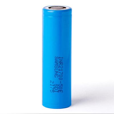 Samsung 50E 21700 5000mAh 9.8A μπαταρία 3.6V μπαταρία ιόντων λιθίου INR21700-50E