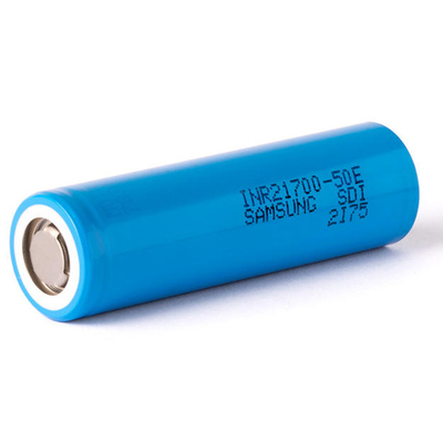 Samsung 50E 21700 5000mAh 9.8A μπαταρία 3.6V μπαταρία ιόντων λιθίου INR21700-50E