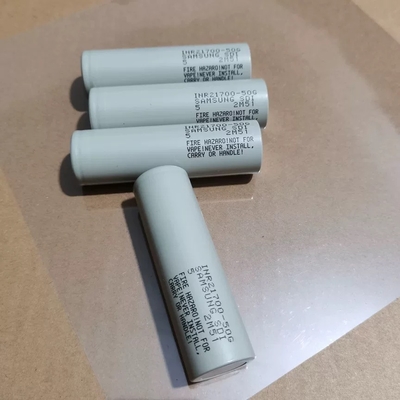 Samsung 50G 21700 5000mAh 9.8A μπαταρία 3.63V μπαταρία ιόντων λιθίου INR21700-50G