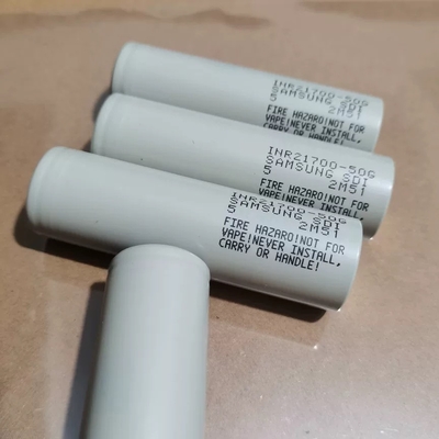 Samsung 50G 21700 5000mAh 9.8A μπαταρία 3.63V μπαταρία ιόντων λιθίου INR21700-50G