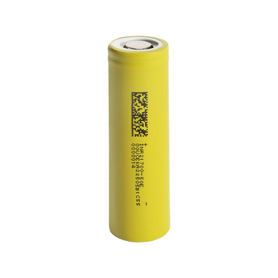 5000mAh 21700 επαναφορτιζόμενη μπαταρία ιόντων λιθίου INR21700-50E για οικιακές συσκευές