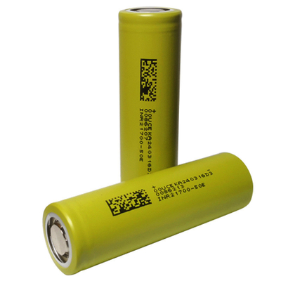 5000mAh 21700 επαναφορτιζόμενη μπαταρία ιόντων λιθίου INR21700-50E για οικιακές συσκευές