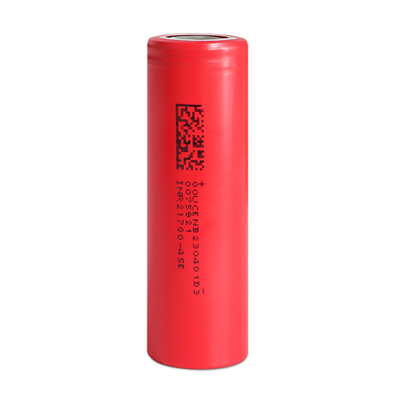 3C 4500mAh 21700 κυλινδρική μπαταρία ιόντων λιθίου INR21700-45E για ηλεκτρικό αυτοκίνητο