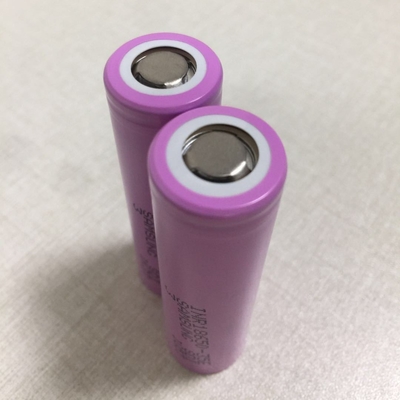 Samsung 35E 18650 μπαταρία 3500mAh 8A 3.6V κυλινδρική κυψέλη ιόντων λιθίου INR18650-35E