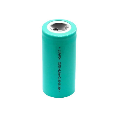 LiFePO4 32700 3.2V 6000mAh μπαταρία LFP κυκλίνδρια μπαταρία λιθίου-φωσφορικού σιδήρου