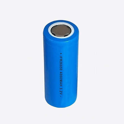 LiFePO4 26650 3.2V 4000mAh LFP μπαταρία κύτταρα επαναφορτιζόμενη μπαταρία λιθίου σιδήρου φωσφορικού