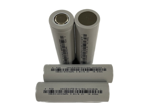 Μεγάλη χωρητικότητα 18650 μπαταρία 3800mAh 4000mAh 3.6V κυλινδρική επαναφορτιζόμενη κυψέλη ιόντων λιθίου