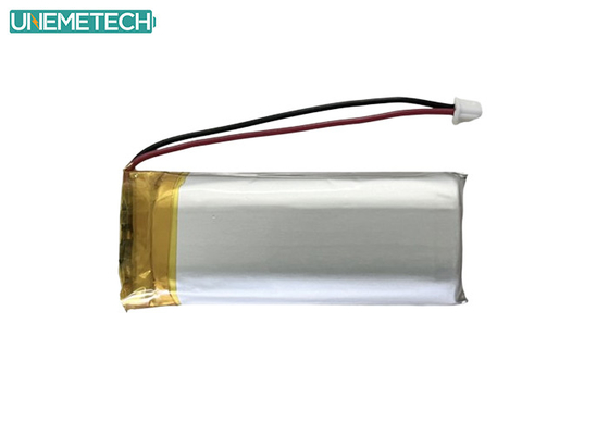 1000mAh μπαταρία Lipo 102050 μπαταρία πολυμερούς ιόντων λιθίου για προϊόντα ομορφιάς