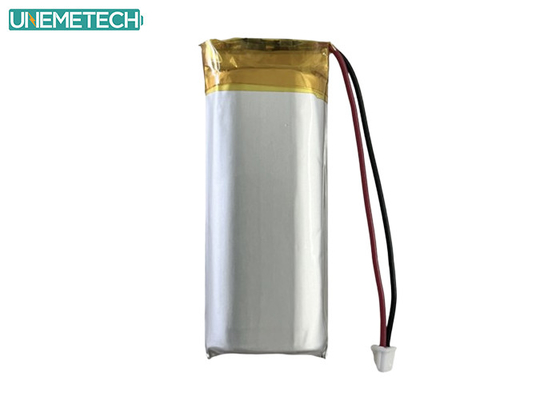 1000mAh μπαταρία Lipo 102050 μπαταρία πολυμερούς ιόντων λιθίου για προϊόντα ομορφιάς