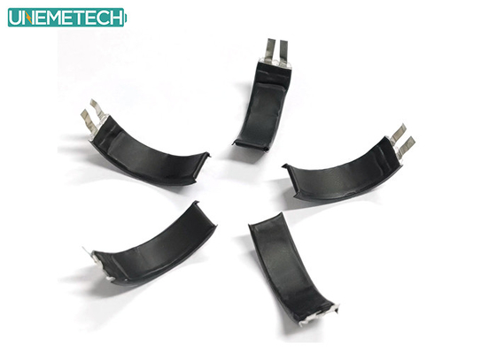 UNM150725 3.7V 15mAh καμπύλη μπαταρία πολυμερούς λιθίου για δαχτυλίδια εντοπισμού ύπνου
