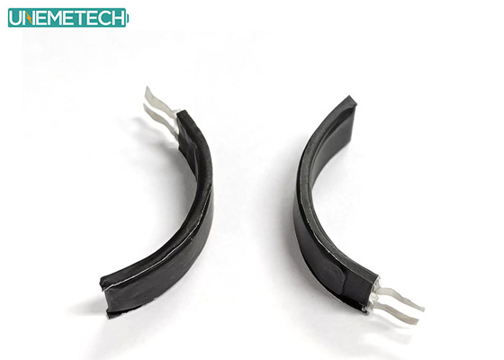 UNM150725 3.7V 15mAh καμπύλη μπαταρία πολυμερούς λιθίου για δαχτυλίδια εντοπισμού ύπνου