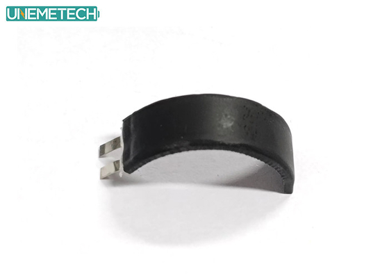 Καμπύλη μπαταρία πολυμερούς λιθίου UNM150728 3.8V 20mAh για δαχτυλίδια παρακολούθησης υγείας