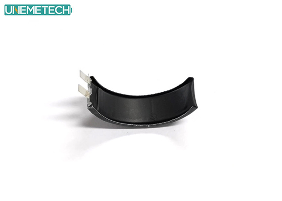 Καμπύλη μπαταρία πολυμερούς λιθίου UNM150728 3.8V 20mAh για δαχτυλίδια παρακολούθησης υγείας