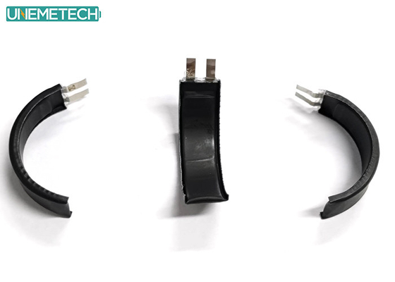 Καμπύλη μπαταρία πολυμερούς λιθίου UNM150728 3.8V 20mAh για δαχτυλίδια παρακολούθησης υγείας