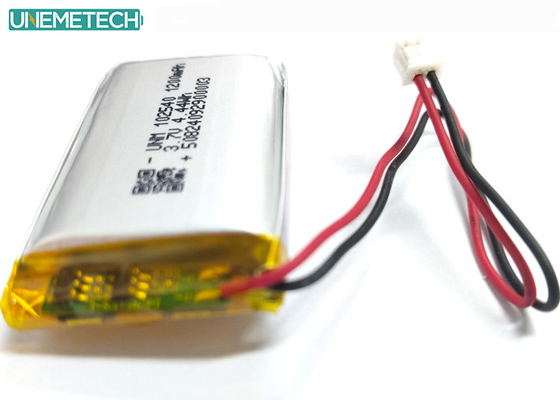 1200mAh 2C ταχεία φόρτιση μπαταρία πολυμερούς λιθίου 3.7V 102540 Για ιατρικό προϊόν