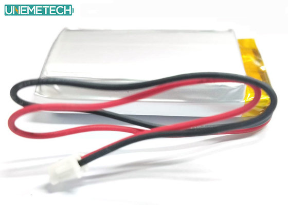 1200mAh 2C ταχεία φόρτιση μπαταρία πολυμερούς λιθίου 3.7V 102540 Για ιατρικό προϊόν