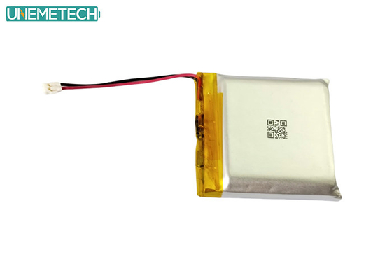 3.7V 480mAh 602728 επαναφορτιζόμενη μπαταρία πολυμερούς ιόντων λιθίου για μίνι καταγραφέα