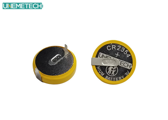 CR2354 3V μπαταρία κουμπιού 560mAh Πρωτογενής μπαταρία λιθίου με ετικέτες συγκόλλησης για μαγειρική ρυζιού