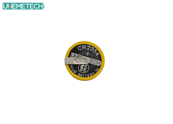 CR2354 3V μπαταρία κουμπιού 560mAh Πρωτογενής μπαταρία λιθίου με ετικέτες συγκόλλησης για μαγειρική ρυζιού