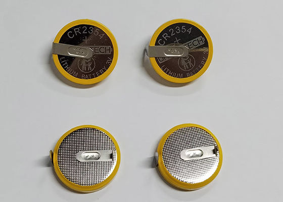CR2354 3V μπαταρία κουμπιού 560mAh Πρωτογενής μπαταρία λιθίου με ετικέτες συγκόλλησης για μαγειρική ρυζιού