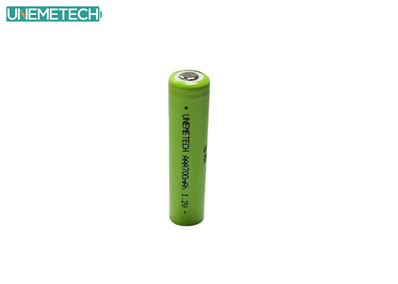 NiMH μπαταρία AAA700mAh 1.2V 700mAh επαναφορτιζόμενη μπαταρία νικελίου-μεταλλικού υδρίτη