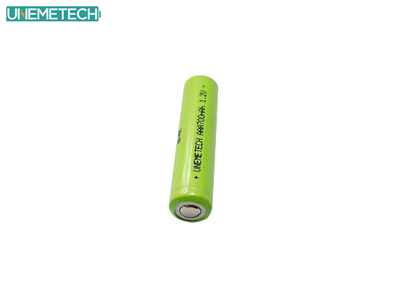 NiMH μπαταρία AAA700mAh 1.2V 700mAh επαναφορτιζόμενη μπαταρία νικελίου-μεταλλικού υδρίτη