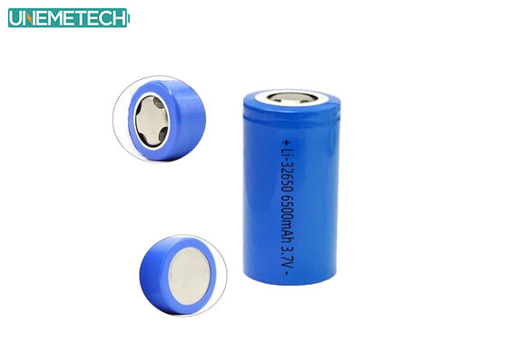 Ποιότητα 3.7V 6500mAh επαναφορτιζόμενη μπαταρία ιόντων λιθίου 32650 υψηλής χωρητικότητας στρατιωτική μπαταρία λιθίου Εργοστάσιο